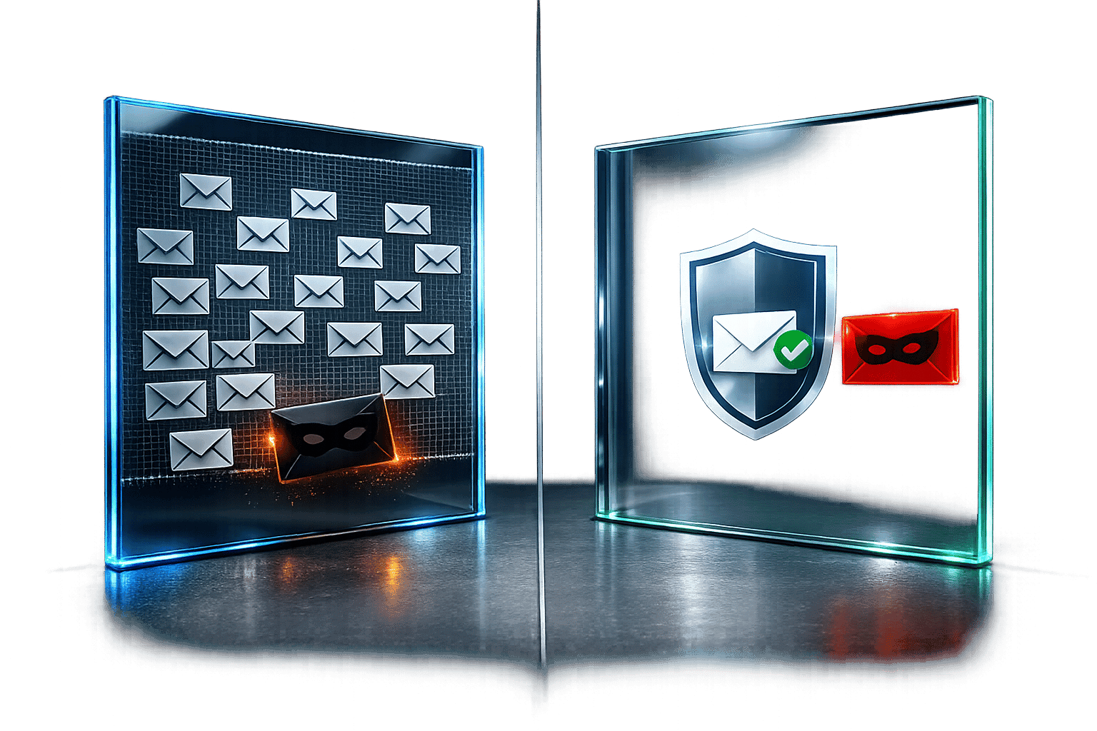 Contact Approval Systems vs Traditional Email Filters